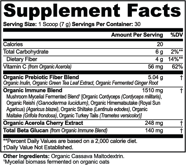EDAMA Mushroom Blend