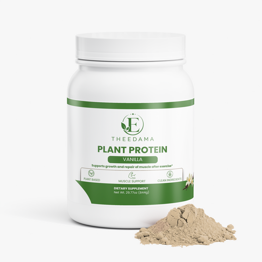 EDAMA Plant Protein - Vanilla
