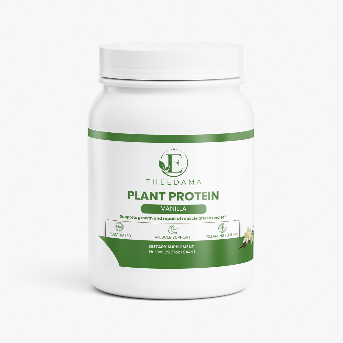 EDAMA Plant Protein - Vanilla