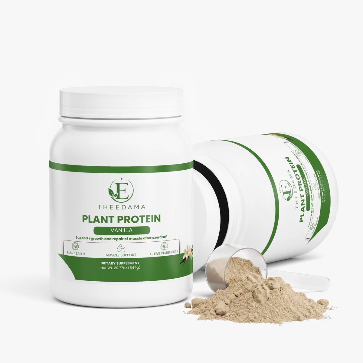 EDAMA Plant Protein - Vanilla