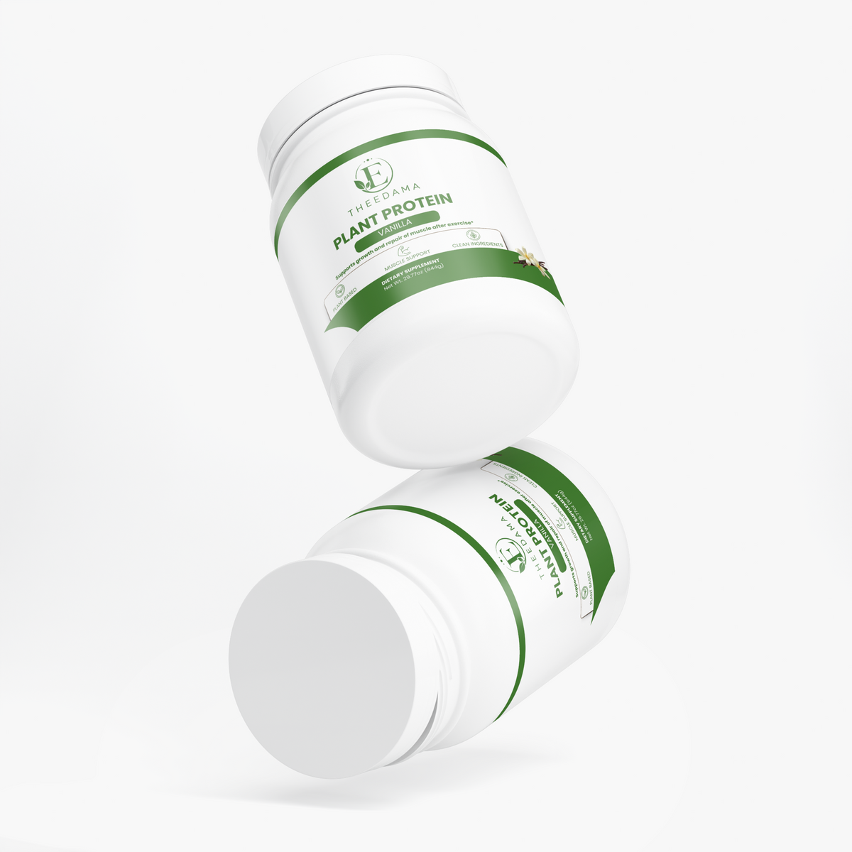 EDAMA Plant Protein - Vanilla