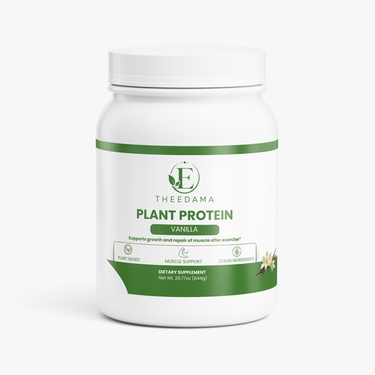 PLANT PROTEIN VANILLA