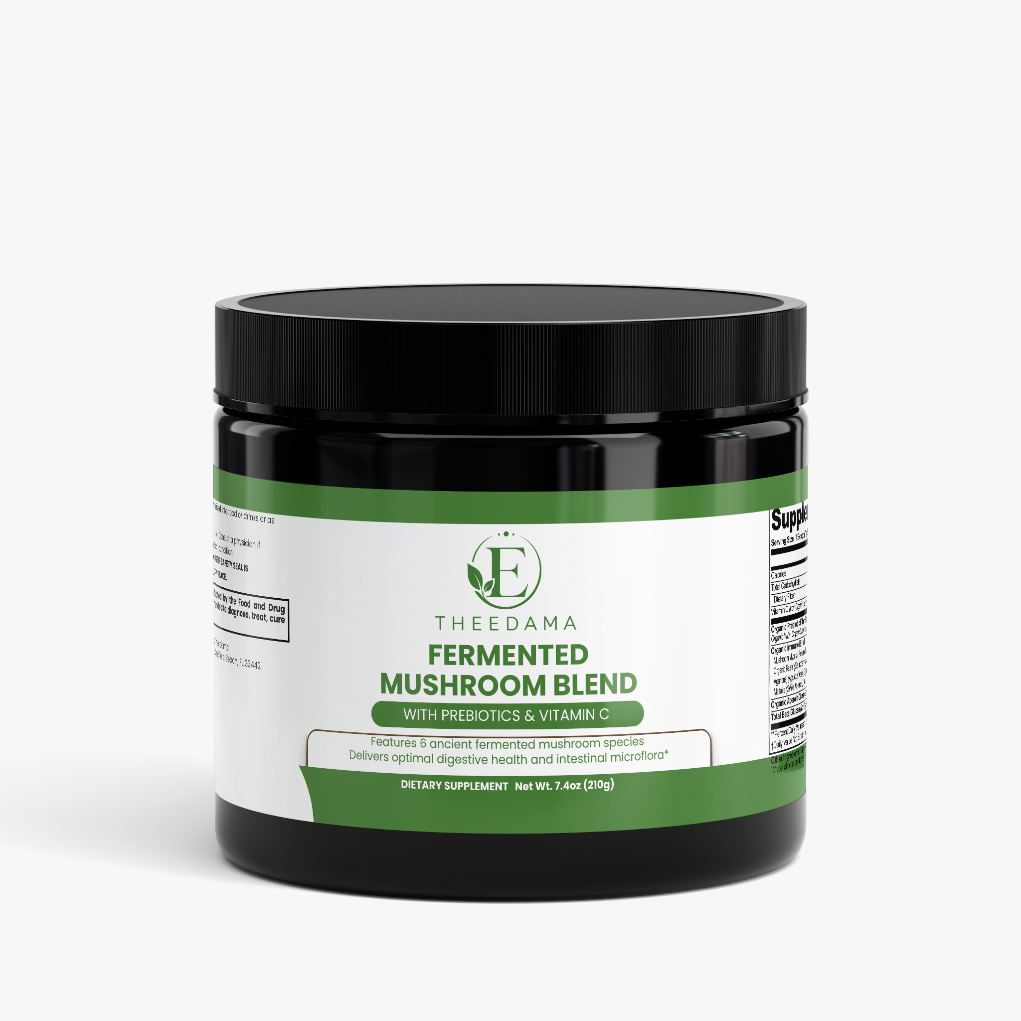 FERMENTED MUSHROOM BLEND