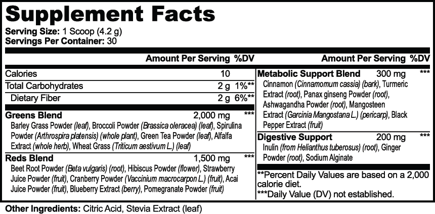 EDAMA Daily Greens